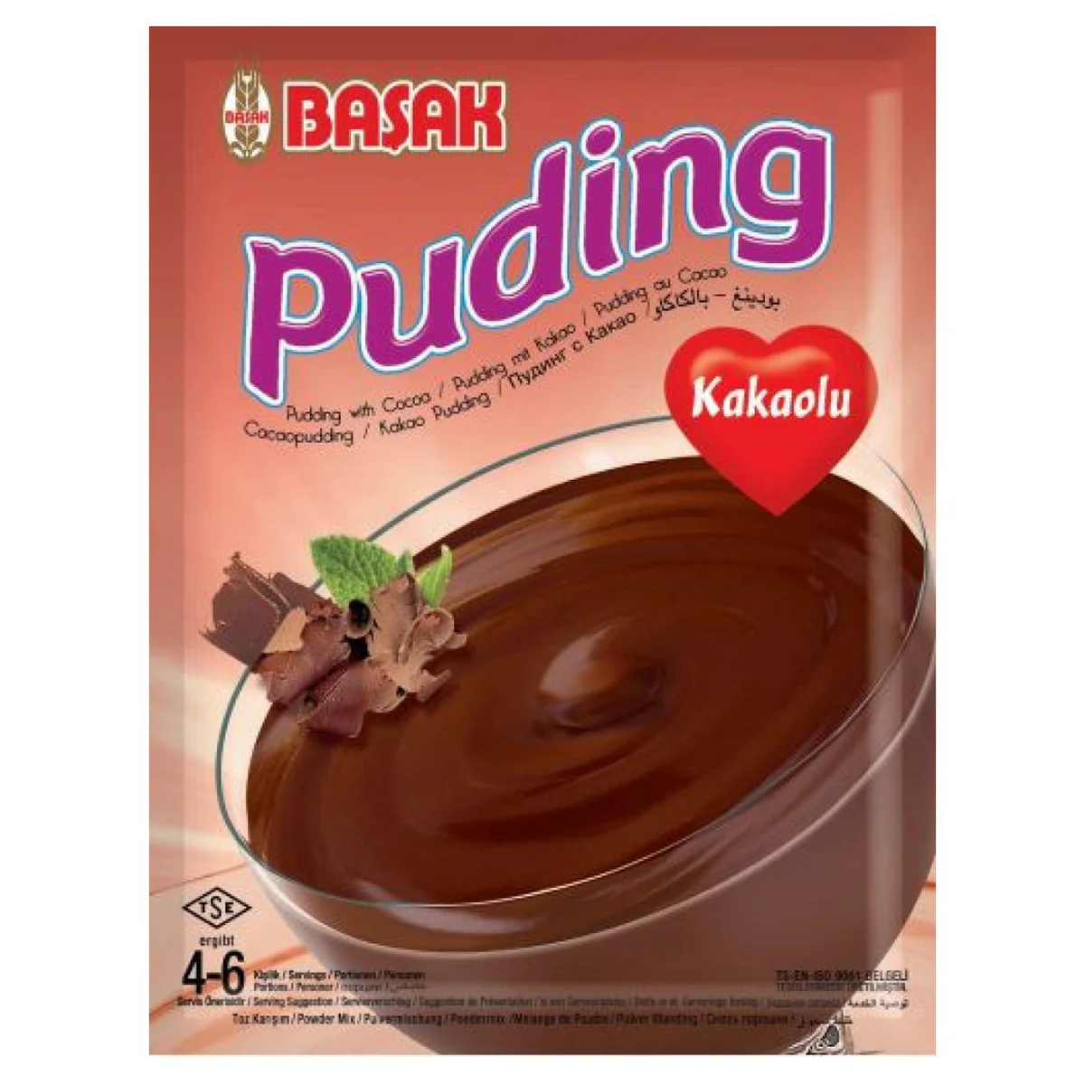 Basak Puding Kakao