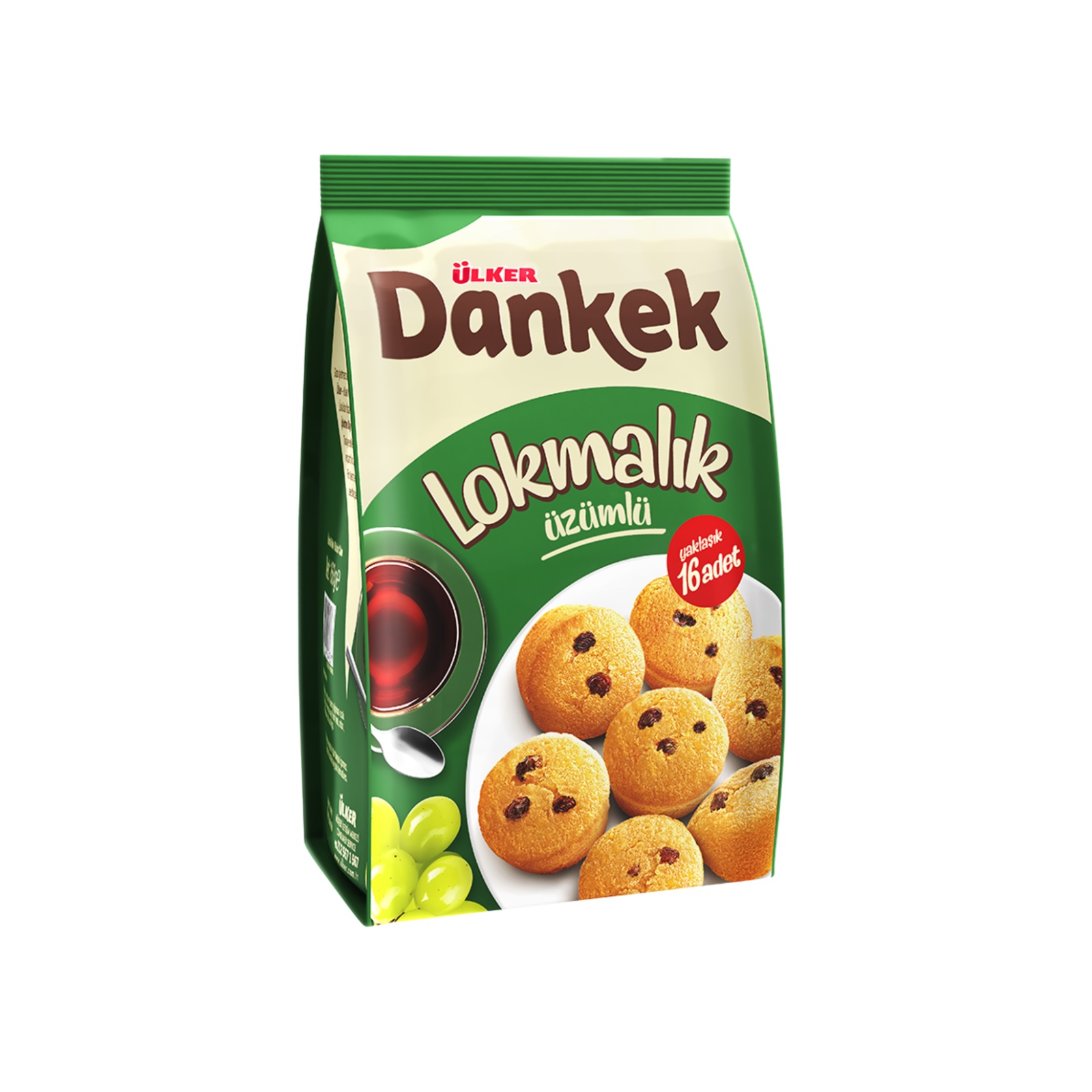 Ulker Dankek Lokmalik Uzumlu