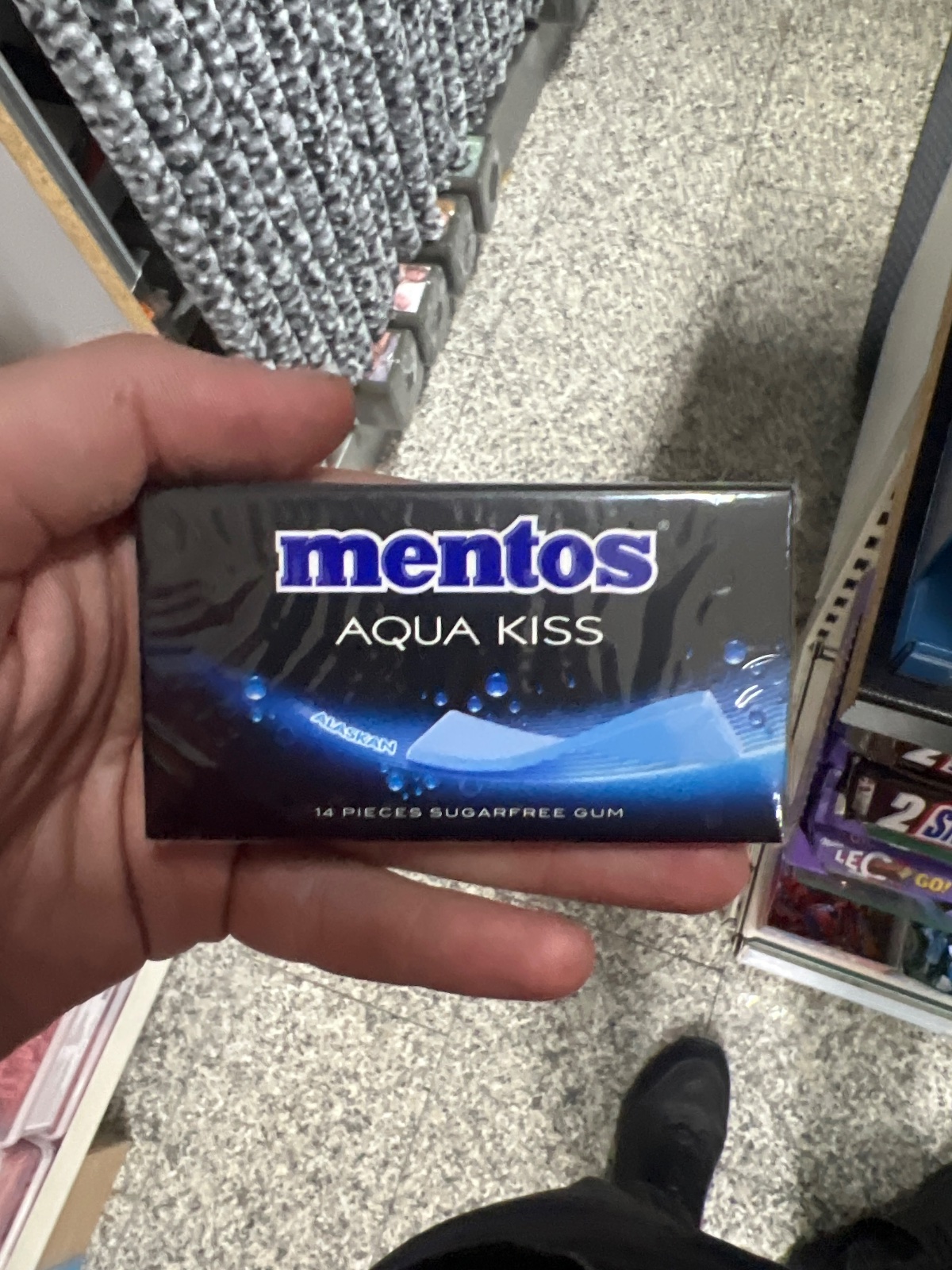 Mentos Aqua Kiss