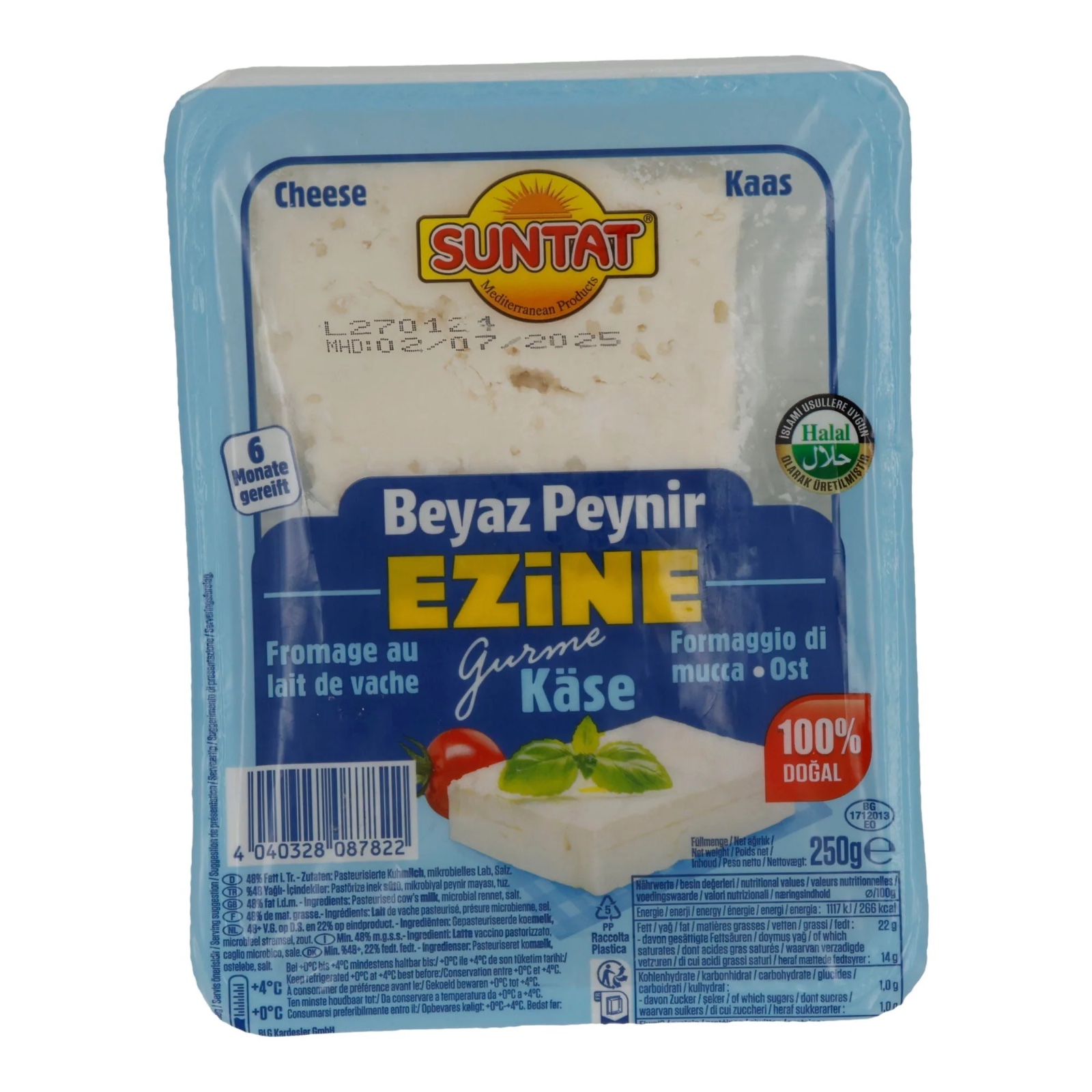 Suntat Ezine Peynir 250G