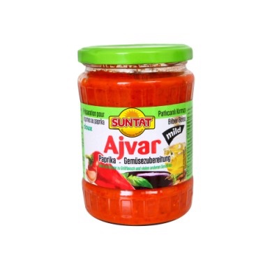Suntat Ajvar Mild