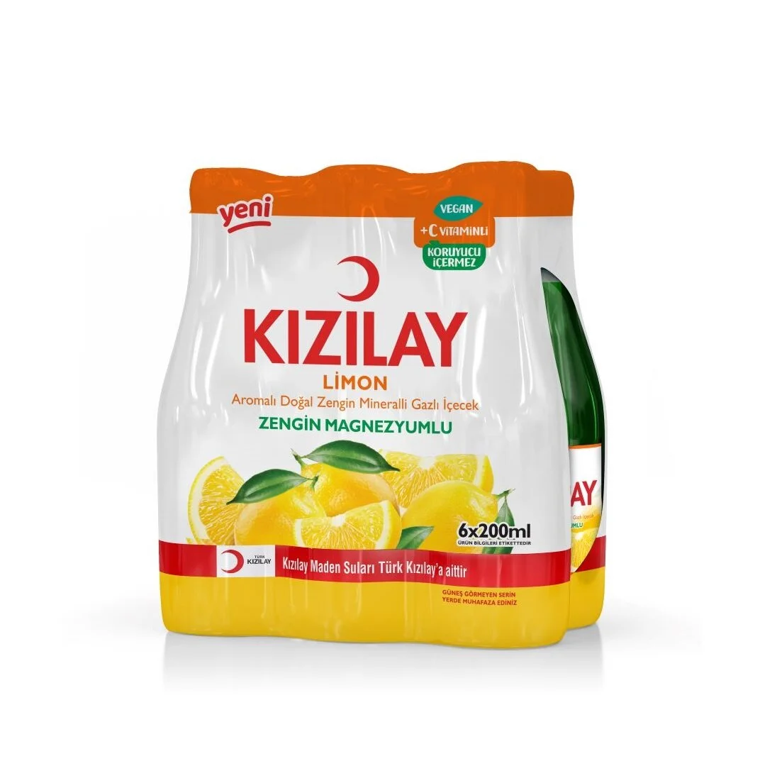 Kizilay Limon C Vitaminli 6P