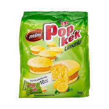 Eti Popkek Lemon 8P