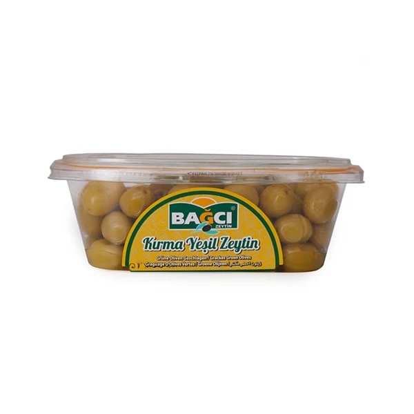 Bagci Kirma Yesil Zeytin 400G