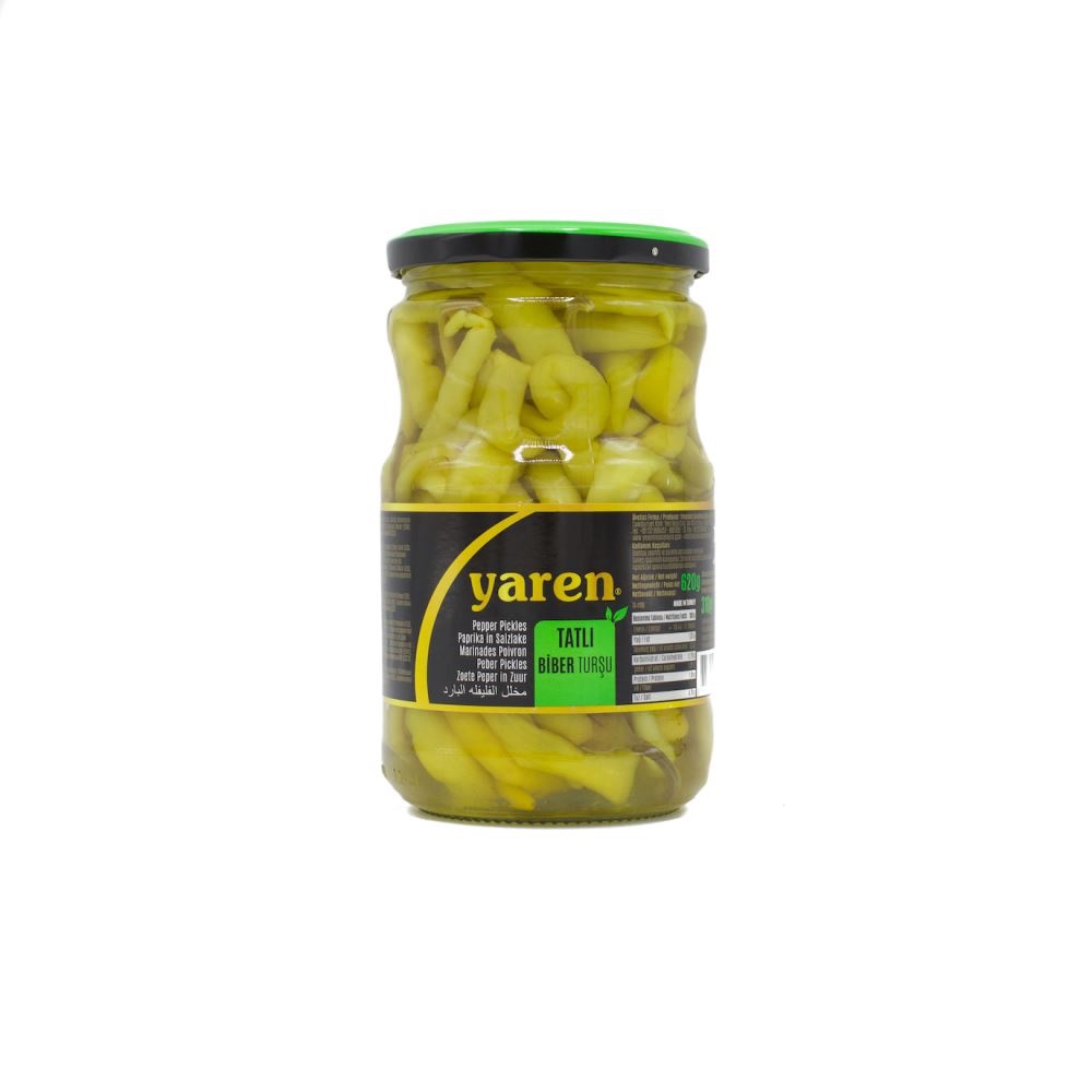 Yaren Tatli Biber Tursu 620G