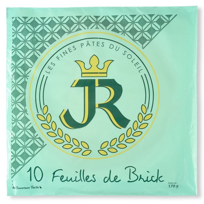 Feuilles DE Brick 10P