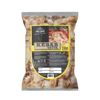 Hildas Tavuk Kebab 600G