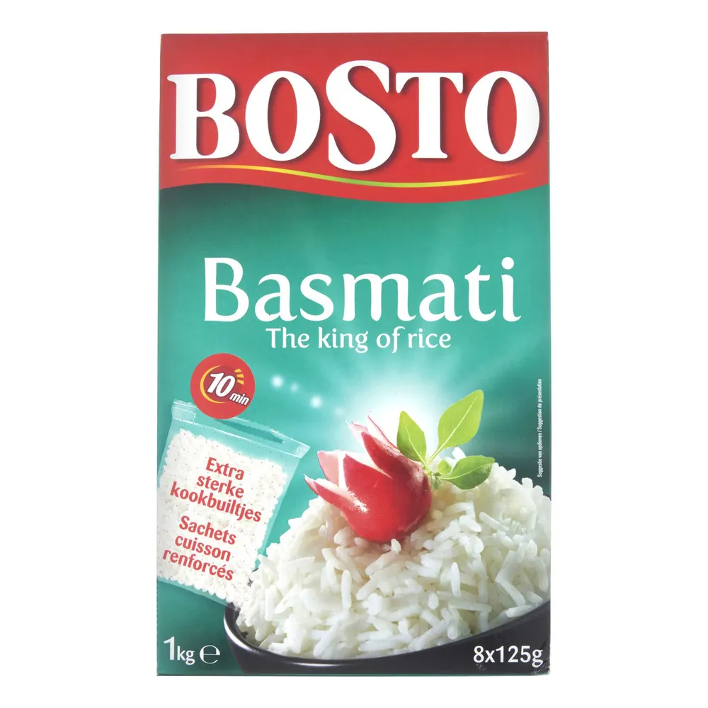 Bosto Basmati 8X125G
