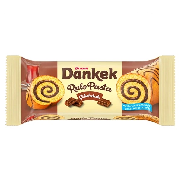 Ulker Dankek Rulo Cikolata