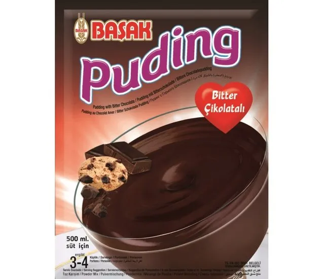 Basak Puding Bitter