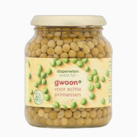 Gwoon Doperwten 140G