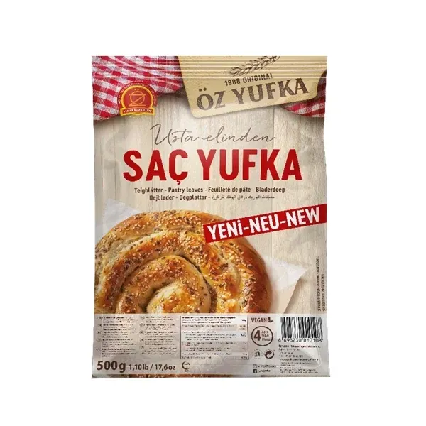 OZ Sac Yufka 500G