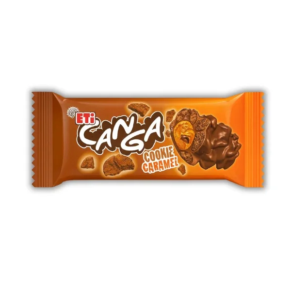 Eti Canga Cookie Caramel