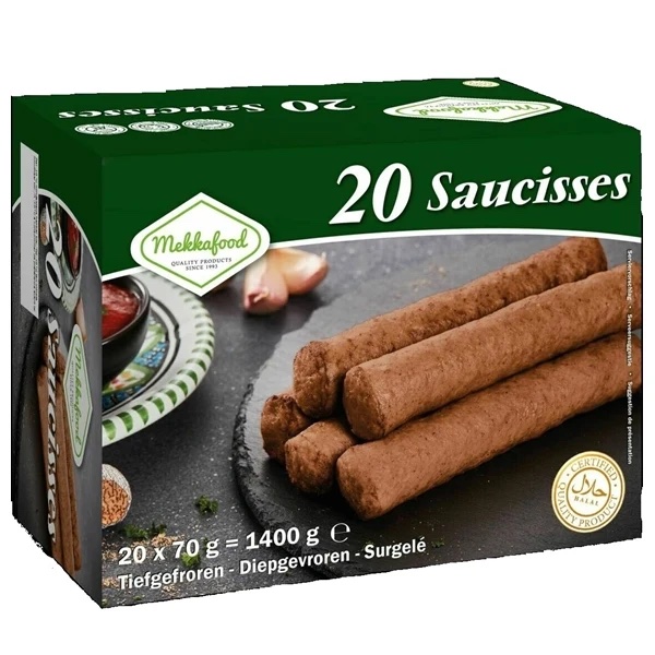 Mekkafood Frikandel 20ST