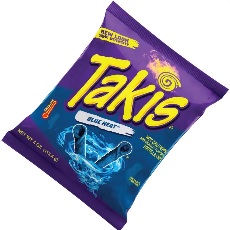 Takis Blue Heat