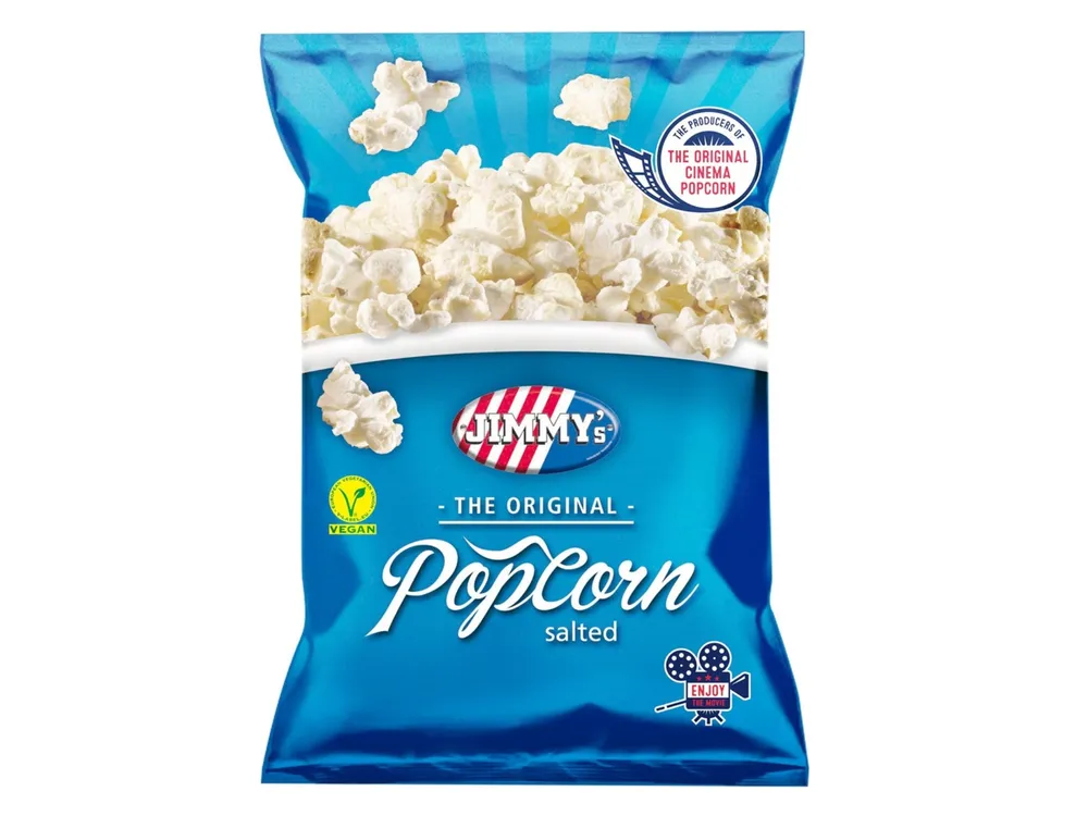Jimmy Popcorn Zout