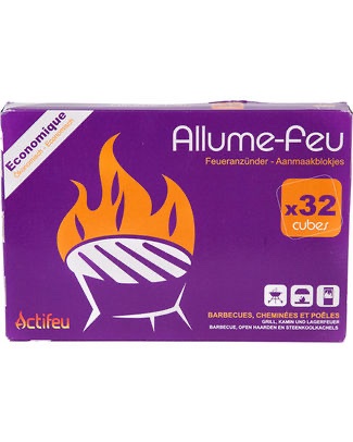 Allume Feu Aanmaakblokjes