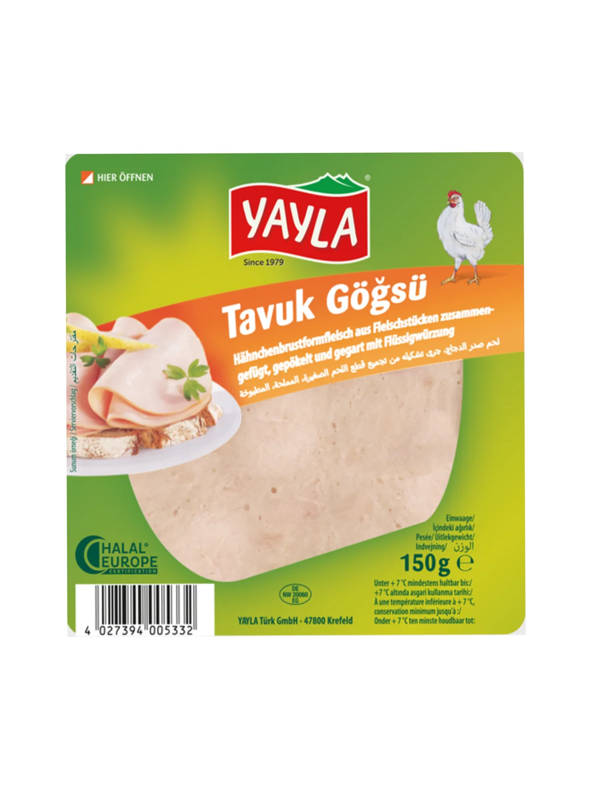 Yayla Tavuk Gogusu