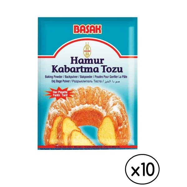 Basak Hamur Kabartma Tozu