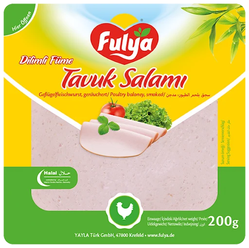 Fulya Tavuk Dilim Salam