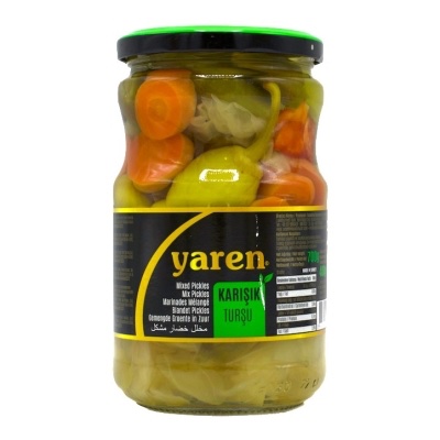 Yaren Turlu Tursu 700G