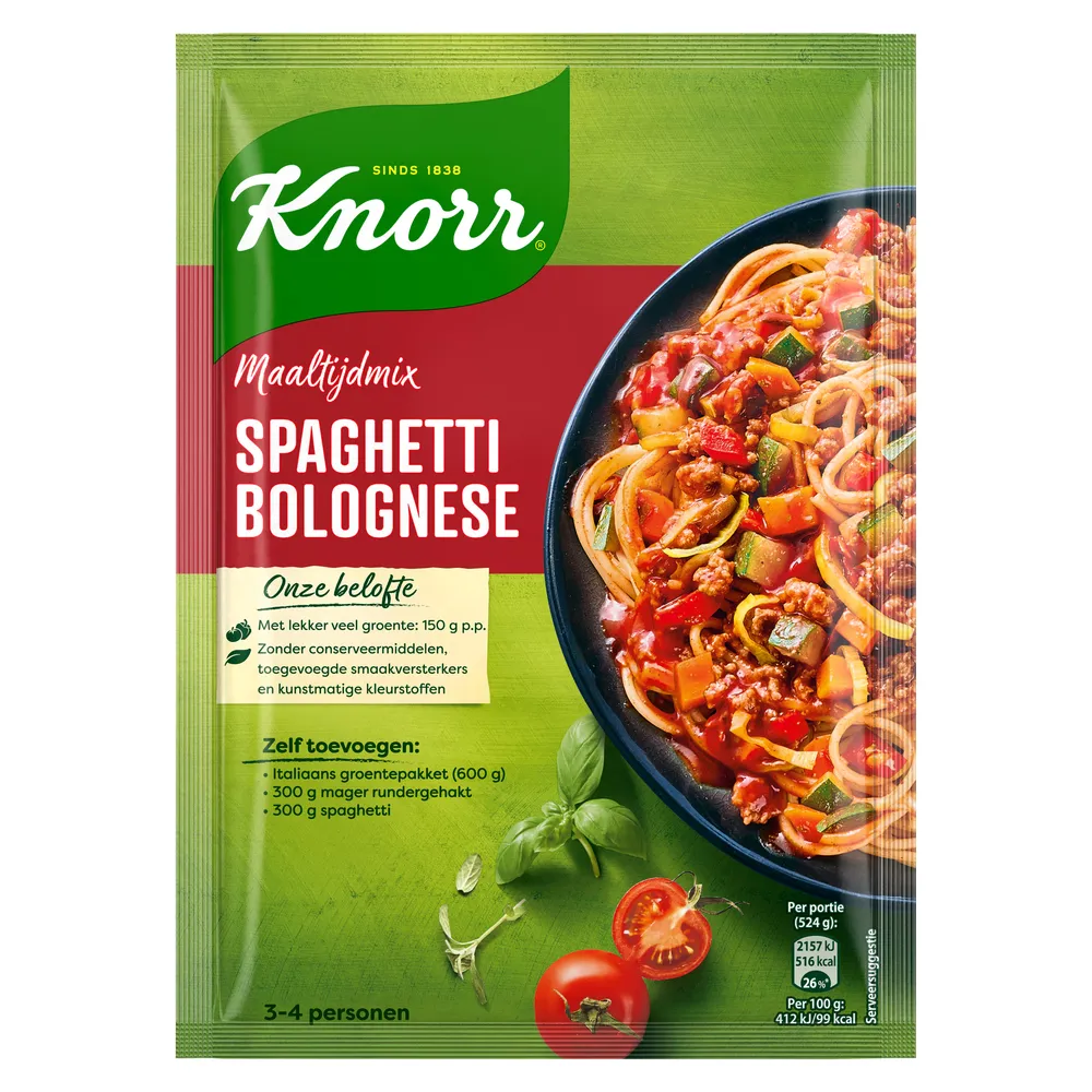 Knorr Spaghetti Mix