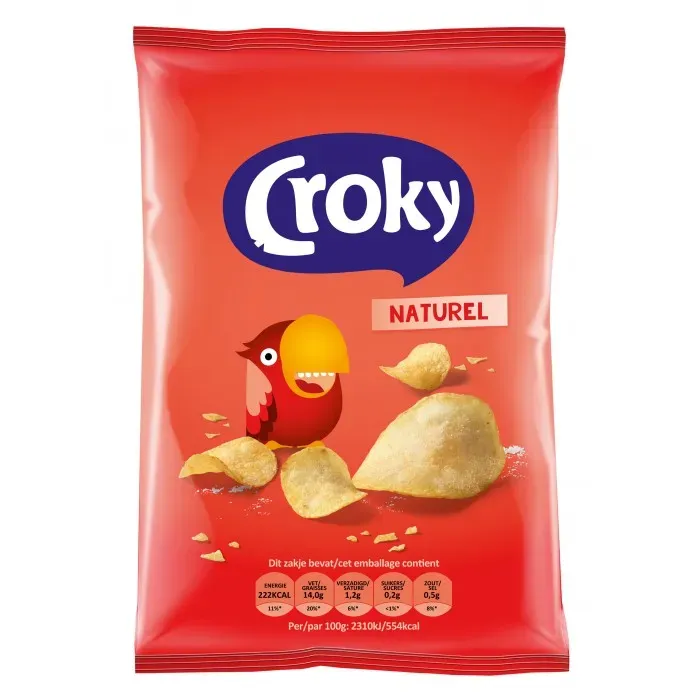Crocky Naturel 40G