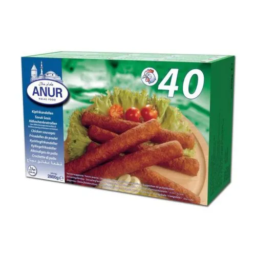 Anur Kip Frikandel 40ST