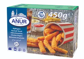 Anur Kipfingers 450G