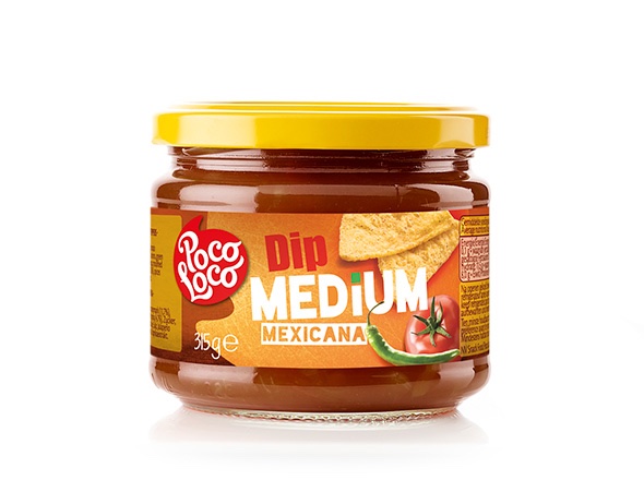 Poco Loco Salsa Dip Medium