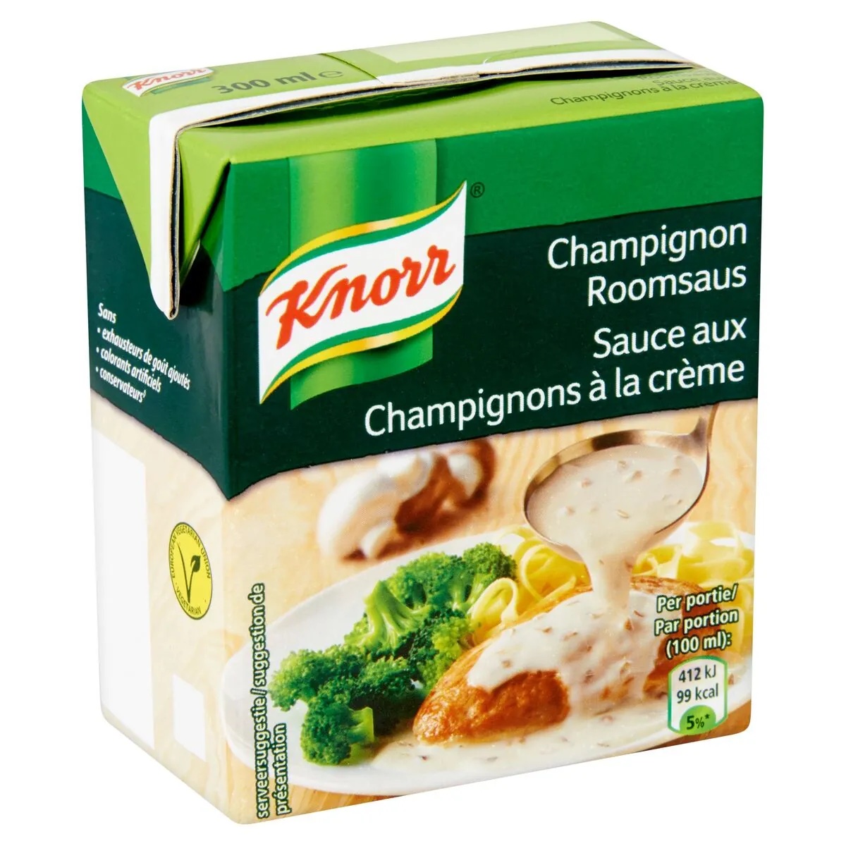 Knorr Champignonsaus