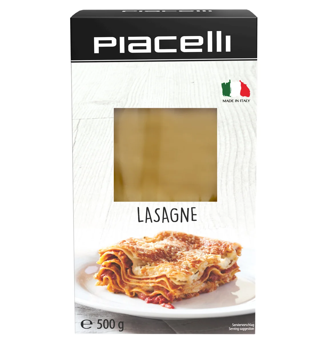 Piacelli Lasagne 500G