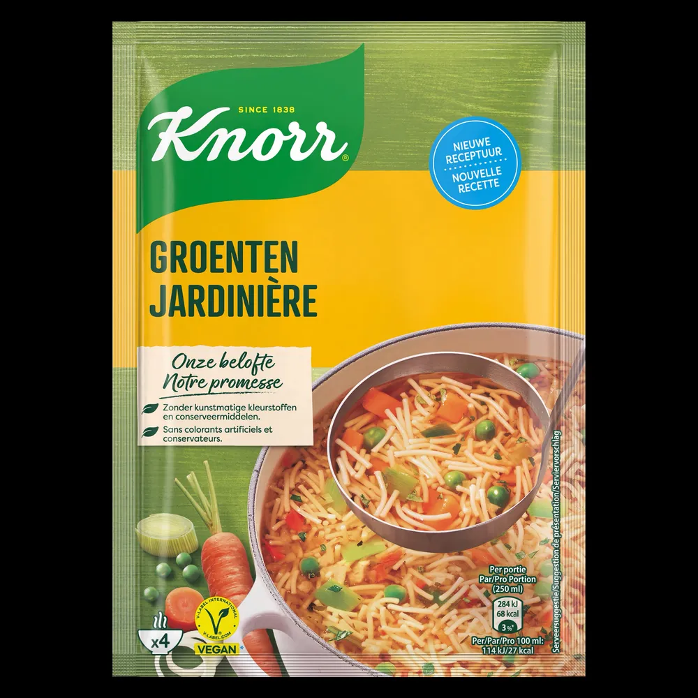 Knorr Groentesoep