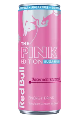 Red Bull Pink Edition