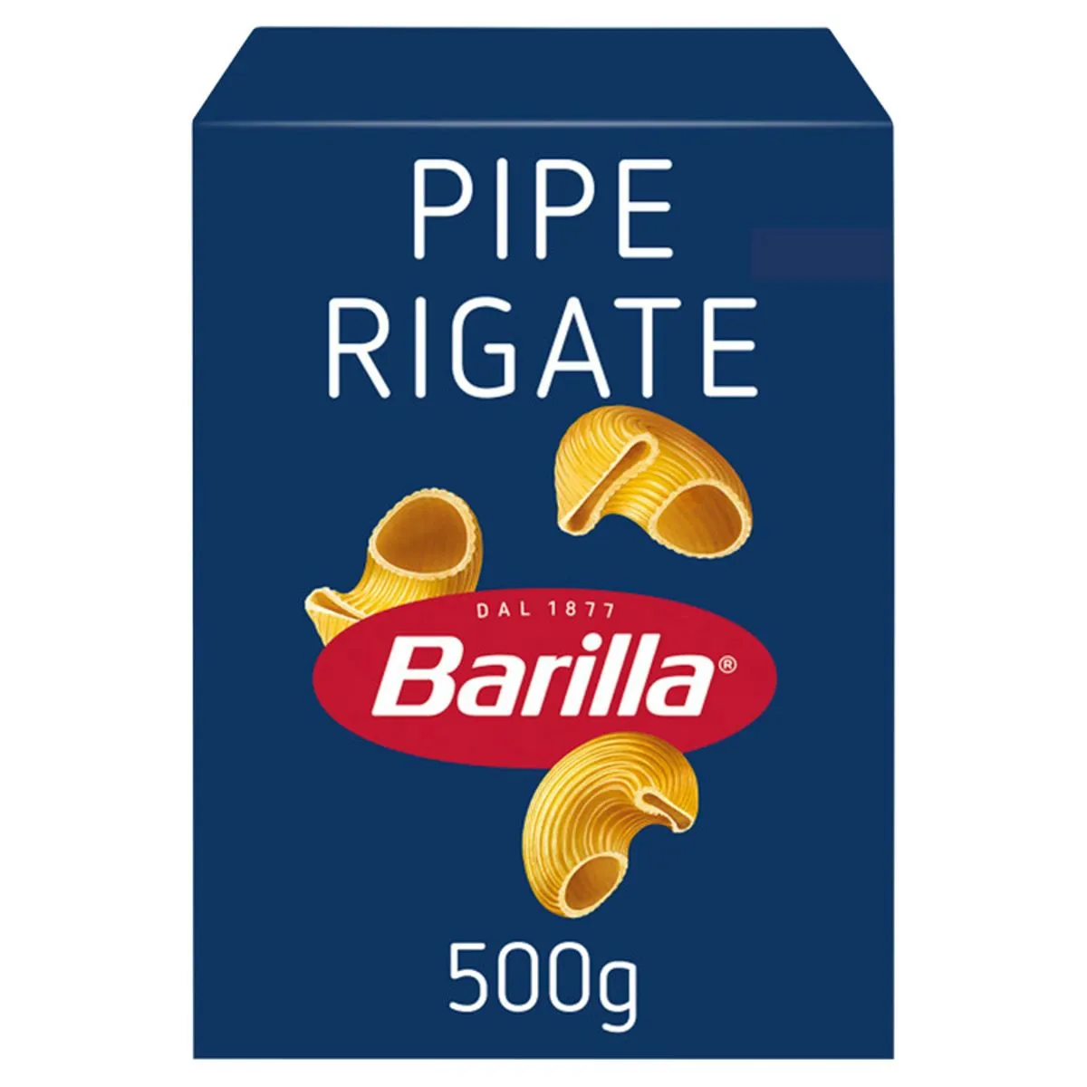Barilla Pipe Rigate 500G