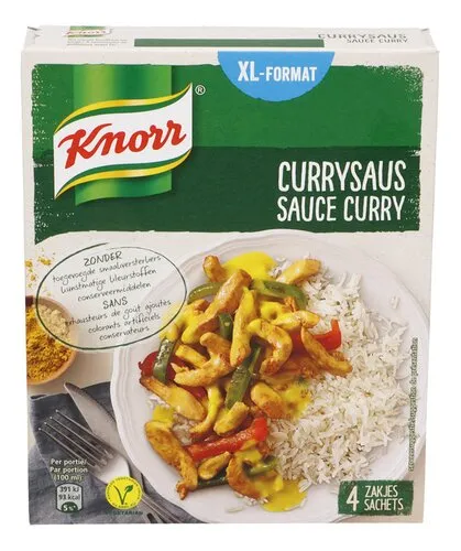 Knorr Currysaus