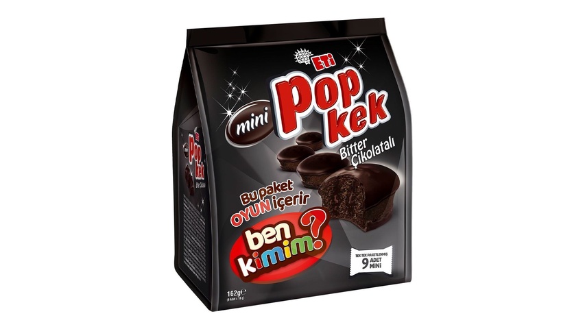 Eti Popkek Dark 8P