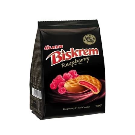 Ulker Biskrem Ahududu 160G