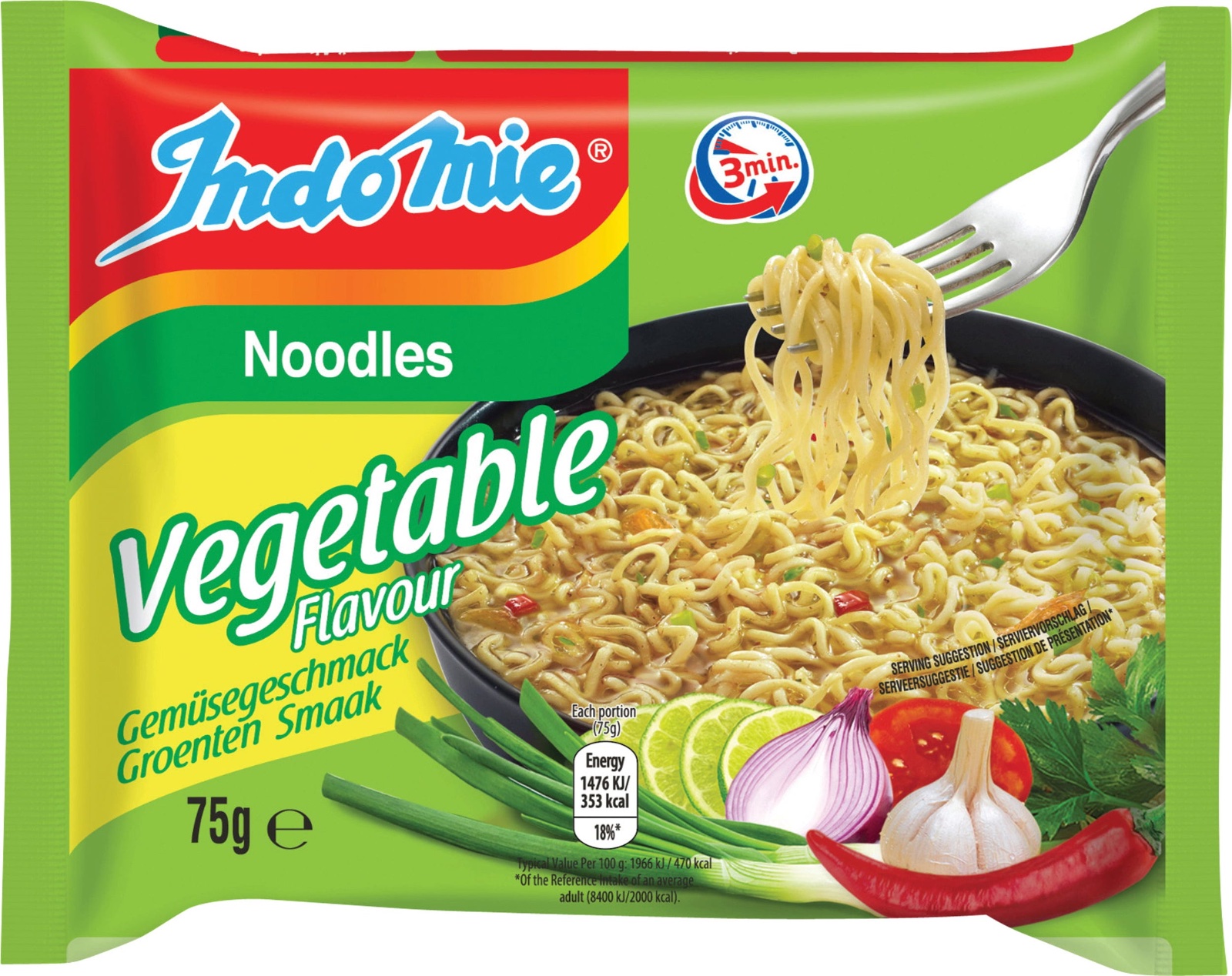 Indomie Vegetable