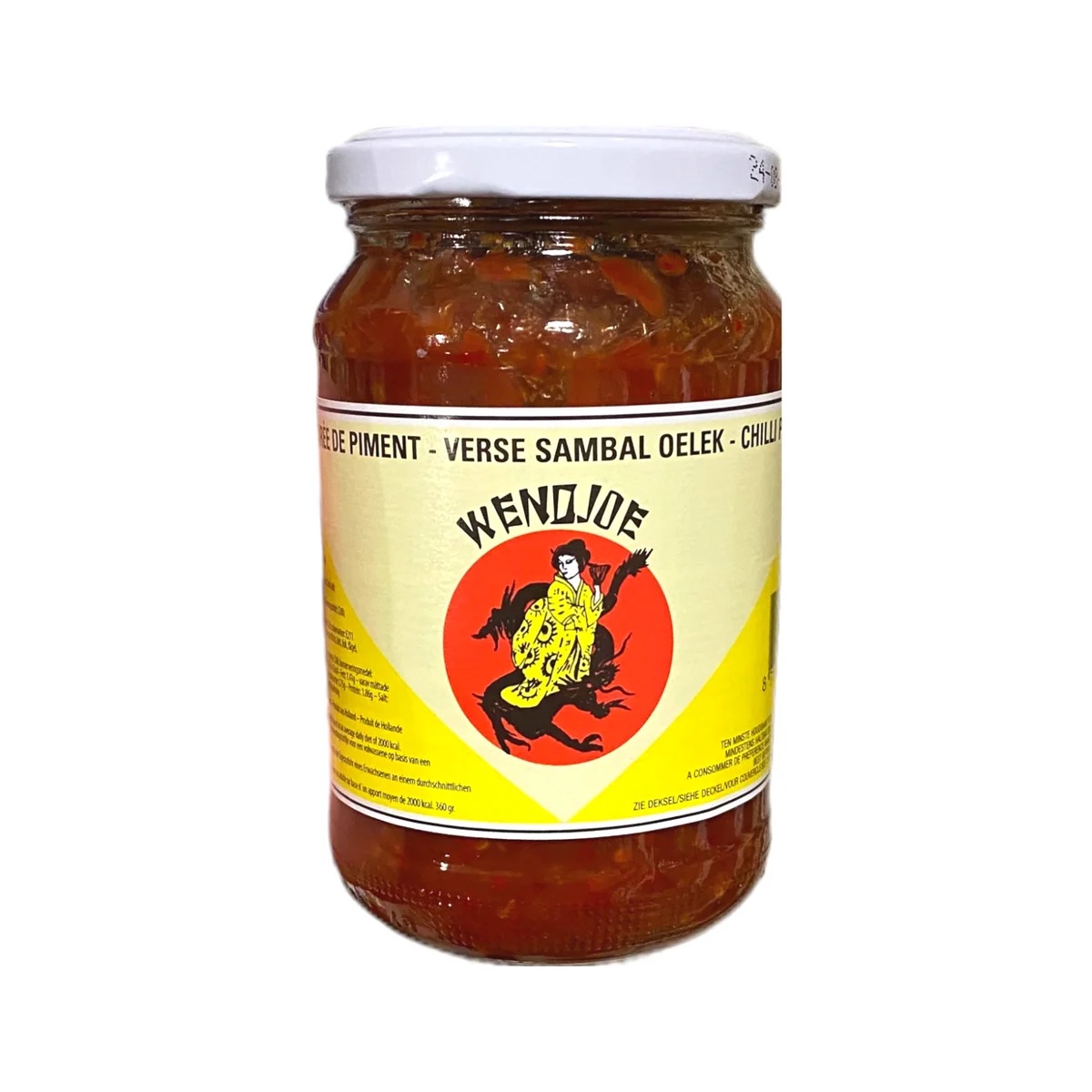 Wendjoe Sambal Oelek 725GR