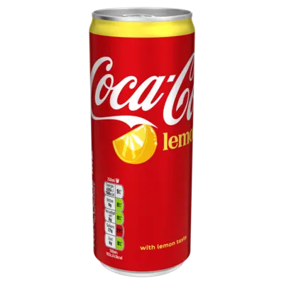 Coca Cola Lemon