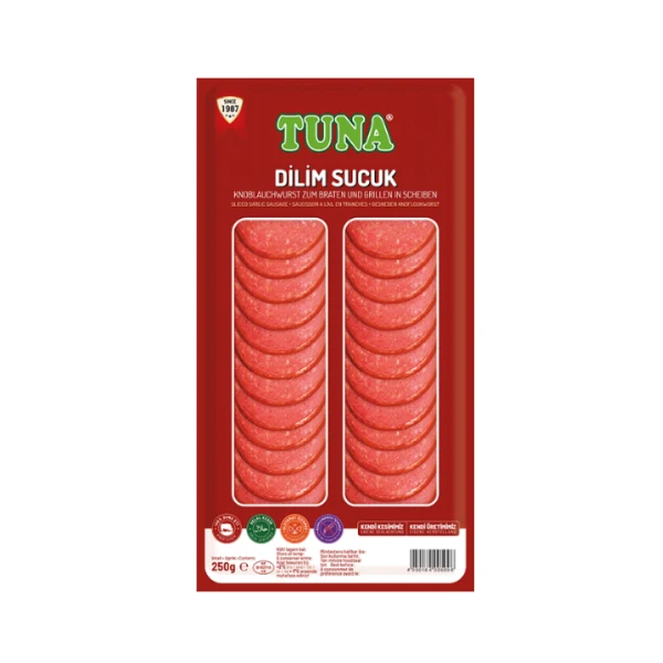 Tuna Dilim Sucuk