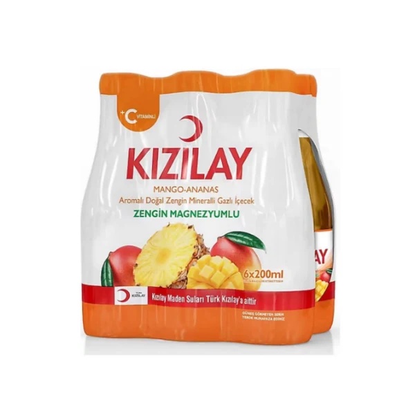 Kizilay Mango Ananas 6P