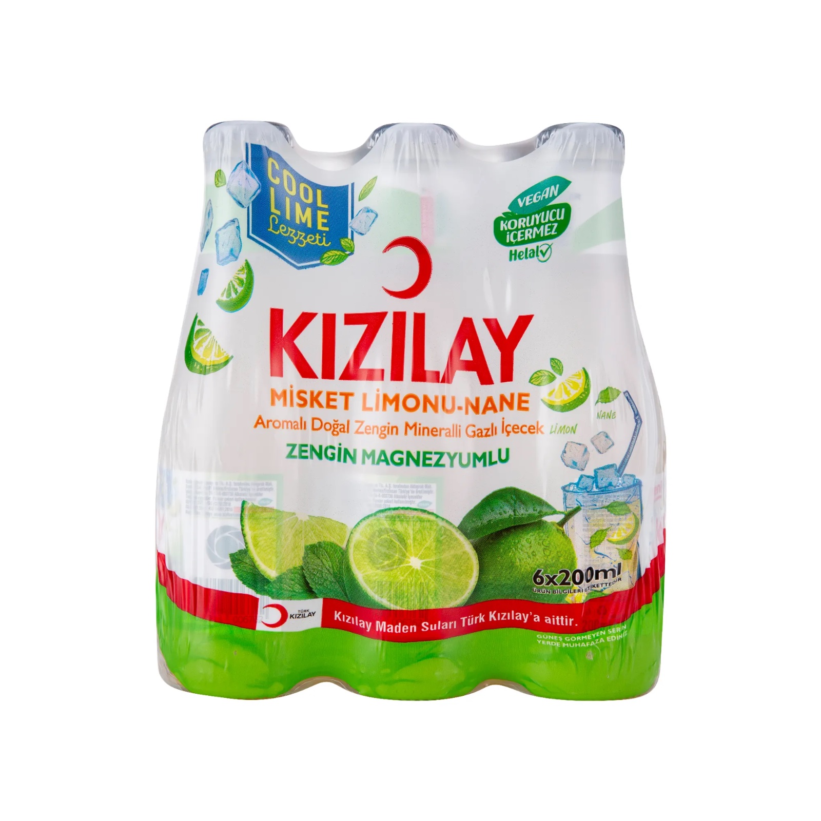 Kizilay Misket Limon Nane 6P
