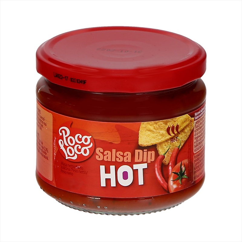 Poco Loco Salsa Dip Hot