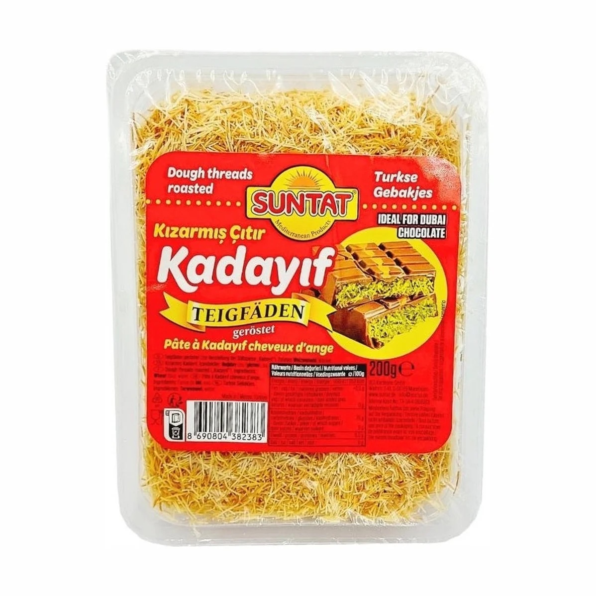 Suntat Kizarmis Kadayif 200G