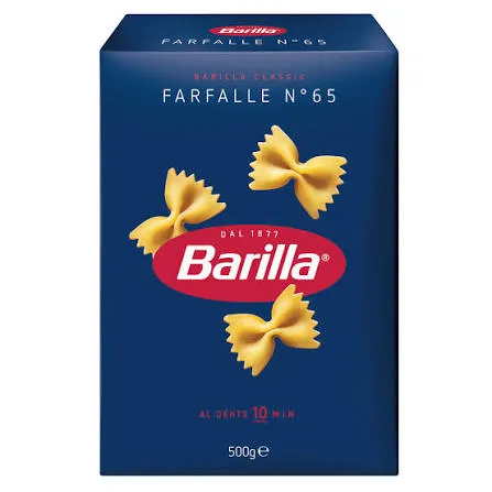 Barilla Farfalle 500G