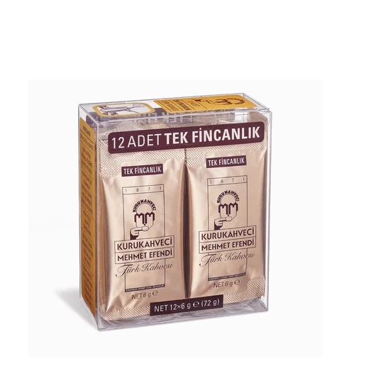 Mehmet Efendi 12X6G