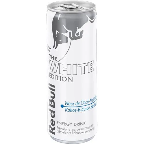 Red Bull White Edition