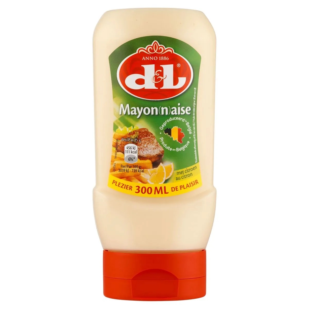 DL Mayonnaise Citroen